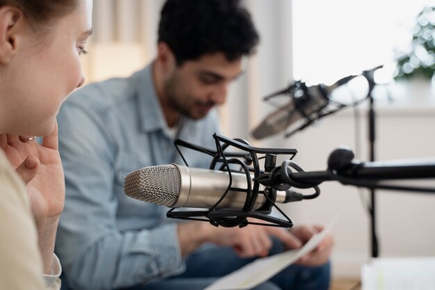 locutor español
