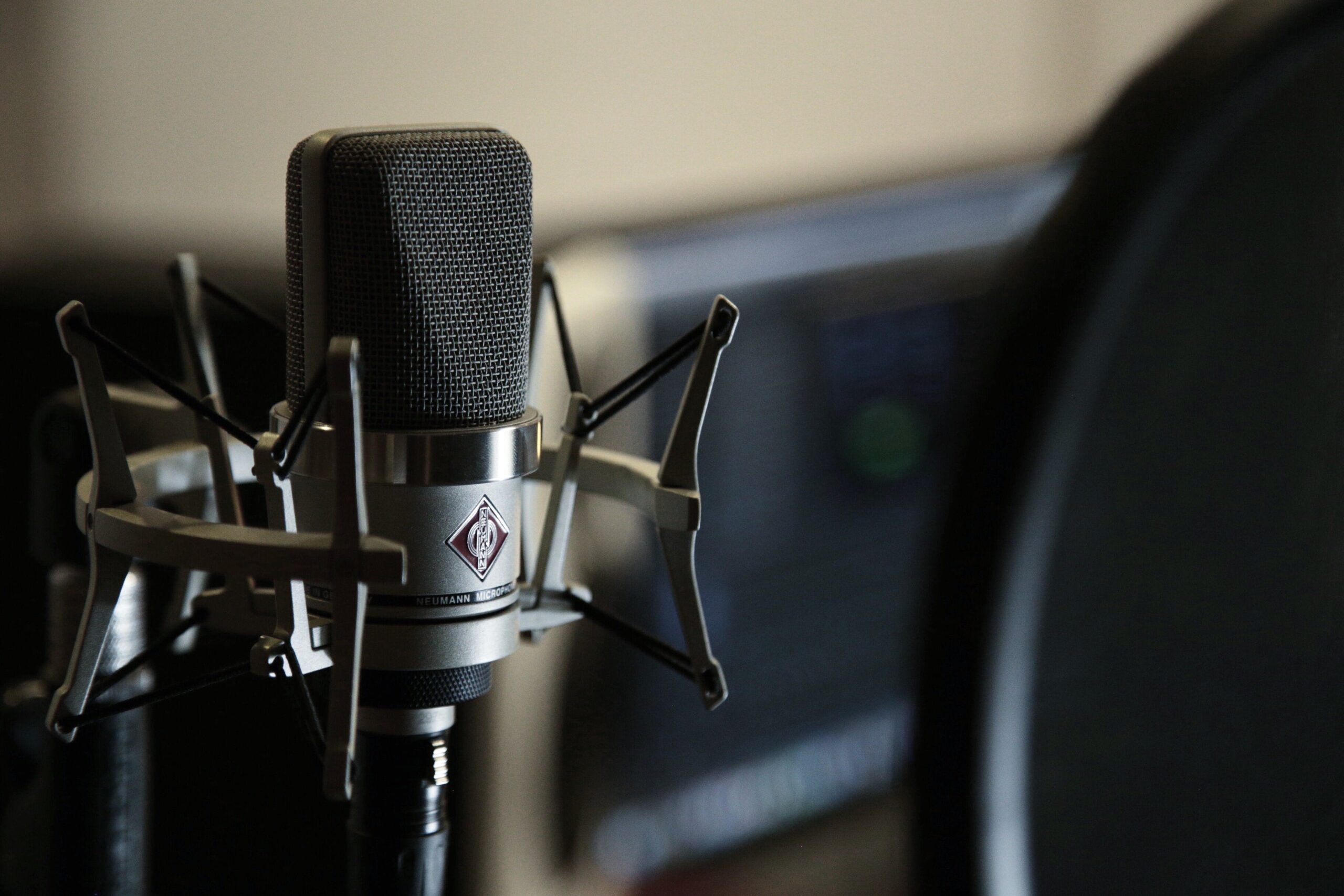 Estudio profesional para grabar voz en off en euskera